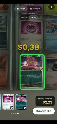 PokiFrame: Pokemon Card Scanner