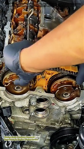 Timing Chain Tensioner Removal | Easy Access for Engine Timing Service