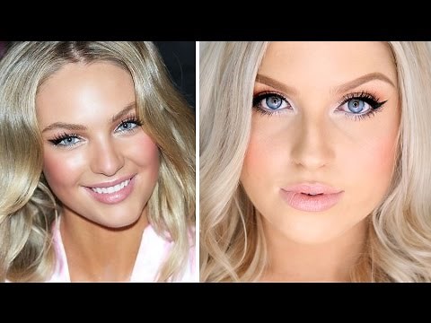 Easy Candice Swanepoel Hair & Makeup ♡ Youthful & Radiant!
