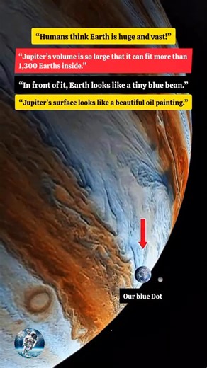 16K views · 9.5K reactions | From a distance, Earth — our home —...