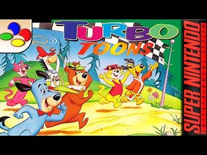 Longplay of Hanna Barbera's Turbo Toons