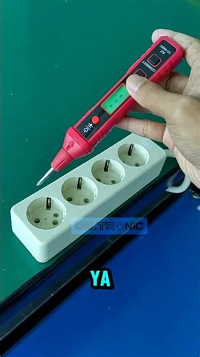 test pen that can measure electricity #tutorial #electronic #diy #tools #toolkit