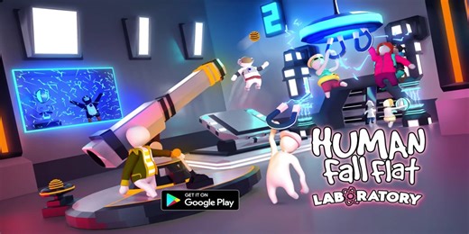 Human: Fall Flat is letting you perform all your disastrous dream experiments in new Laboratory level