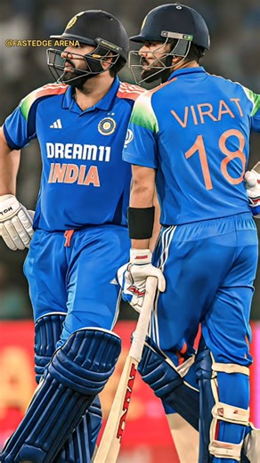 “Kohli & Rohit – Ek Frame, Ek Jazba ❤️🔥 #GOATs” #cricket #viratkohli #kingkohli #cricketrohitsharma