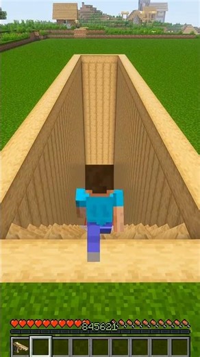 Tested Every Armor in Minecraft Using a Deadly Stairs Trap 😱 | Strongest Armor Revealed 🛡️🔥 #short