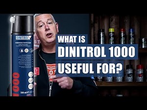 🏁 Dinitrol 1000 - What's it used for...?