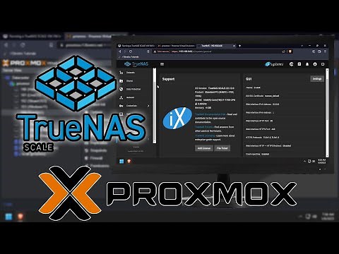 Running a TrueNAS SCALE VM in Proxmox VE
