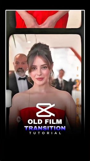 How To Make Old Flim Transition Tutorial 😻🚀| #shorts #capcut #edit