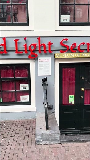 Red Light Secrets Museum | Amsterdam