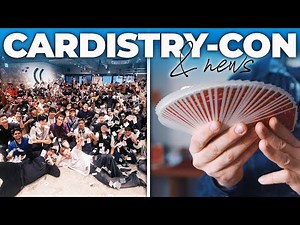 CARDISTRY-CON '24, our new CARDS, original FLOURISHES
