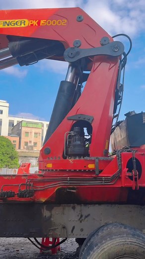palfinger pk150002 for sale #hiab #palfinger #effer #fassi #pm #copma #mechanical #crane #hydraulic #crane #atlas #cranes #truckcrane