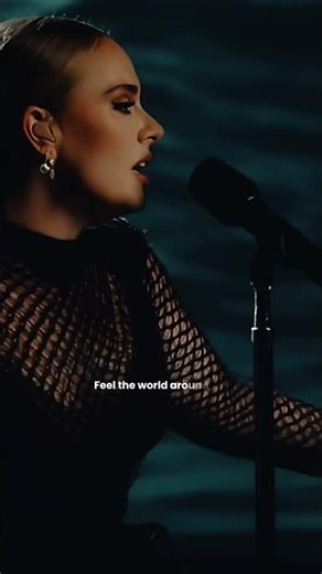 Adele - Easy On me | live | pure vocals | lyrics| #adele #easyonme #vocals #calming #new #fyp