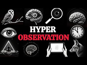 Reprogram Your Brain for Hyper Focus | Hidden Psychology of Observation Power