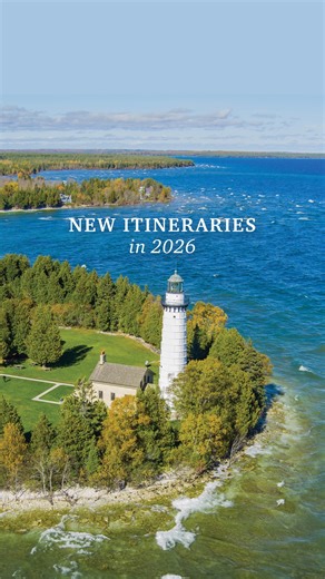 American Cruise Lines on Instagram: "New ships. New journeys. New ways to explore. ⁠ ⁠ In 2026, American Cruise Lines will be launching 3 new ships and 11 new itineraries across America’s waterways. These new itineraries introduce new cruises on the Great Lakes, the Arkansas River, and the Gulf Coast.⁠ ⁠ Learn more today by visiting the link in bio."