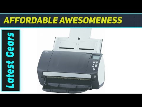 Fujitsu fi-7180: The Ultimate Duplex Document Scanner for Peak Productivity