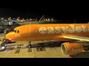 Airbus A320 G-EZUI Easyjet speciial 200th orange livery