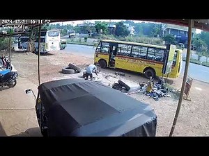 Shocking Tire Explosion Captured on Camera | Safety Awareness