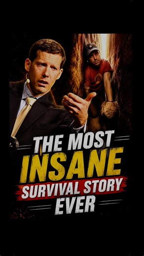 He Cut Off His Own Arm to Survive #SurvivalStory #TrueStory #Courage #Resilience #Mindset