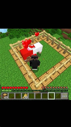 breedin this sheep in Minecraft 😮🤯