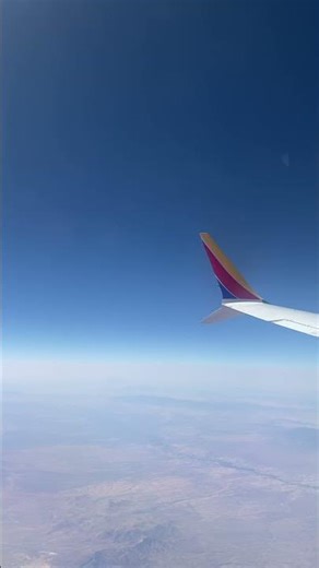 Window Seat Views ✈️ Flying from Dallas to Tempe, Arizona 🌵 | Aerial Travel Vibes