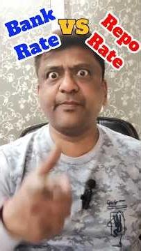 💰 Bank Rate vs Repo Rate – Paisa Mehenga Ya Sasta Kaun Karta Hai?#funny #viral #facts #shorts #reels