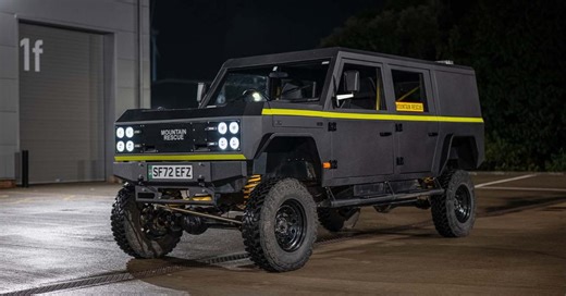 Munro introduces rugged 'Mountain Rescue Edition' of its all-electric MK 1 4x4 truck