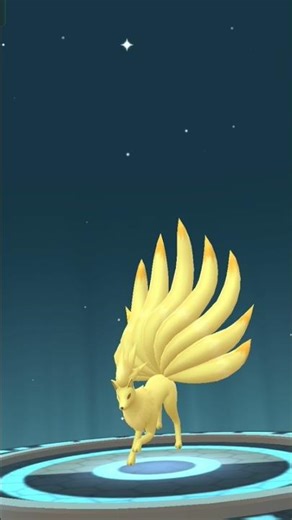 VULPIX evolve to NINETAILS #pokemon #shortvideo #shorts #‪@pokemonkidstv‬