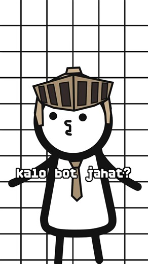 Internet yang penuh bot