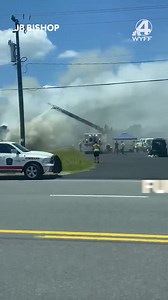 22K views · 84 reactions | A fire is burning at a furniture store in Chesnee, South Carolina. More here: https://www.wyff4.com/article/south-carolina-furniture-store-fire/60860651 | WYFF News 4 | Facebook