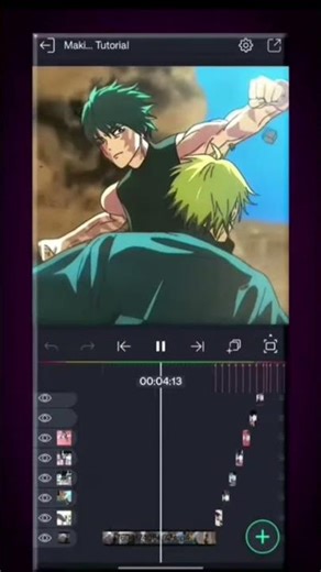 maki tutorial | #anime # jujutsukaisen