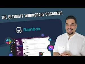 Rambox Workspace Organizer - Review & Tutorial ($19 AppSumo Lifetime Deal)