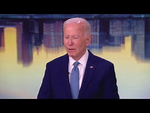 Joe Biden appears on 'The View'