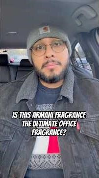 Fragrance of the Day: ARMANI’s CODE PARFUM *ULTIMATE OFFICE FRAGRANCE?*