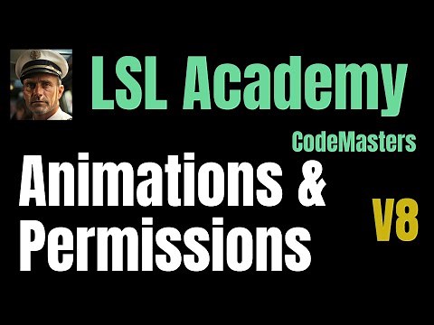 Second Life Scripting for Everyone - V8 - Animations and Permissions