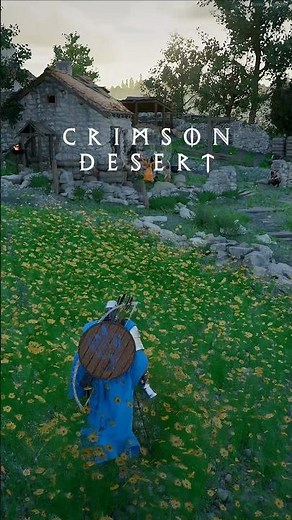 2026 Crimson Desert vs 2020 Assassin's Creed Valhalla Test 2