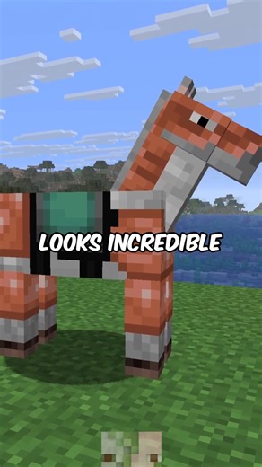 silent on Instagram: "NEW BLOCKS & HORSE ARMOR! #minecraft #mcpe #Minecraftupdate #silentwisperer #minecrafttutorial"