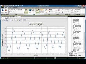 RecurDyn StarterKit 10 RecurDyn Plot
