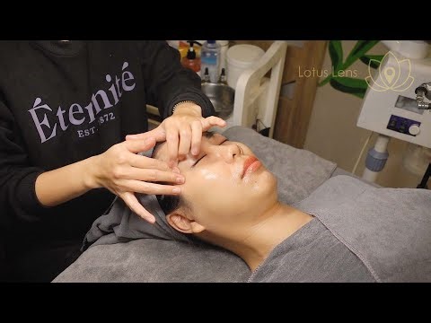 A Peaceful Spa Experience: ASMR She got Sleep inducing facial massage at Hom Beauty in Hanoi