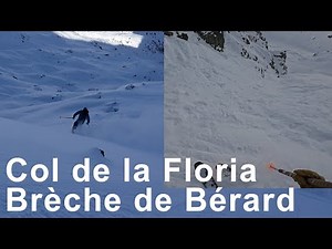 Col de la Floria Brèche de Bérard ski de randonnée montagne Aiguilles Rouges Chamonix-Mont-Blanc