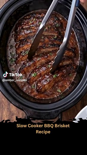 Delicious Slow Cooker BBQ Brisket Recipe