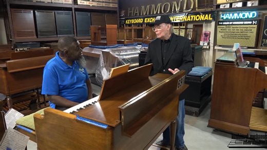 The Power of a Real Vintage Hammond B3! The true sound can not be replaced. Thank you, Milton, for your visit. Do you want a real Hammond B3 sound? Contact KeyboardExchange.com | Keyboard Exchange International