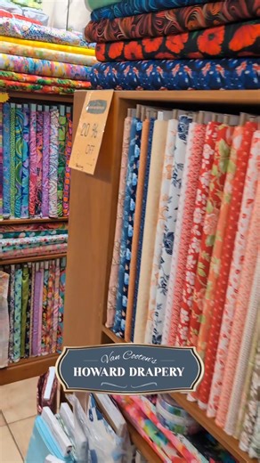 It's happening right now 🥳 Patchwork fabrics from $5/m 20% off Patchwork fabric, panels and backings, jelly rolls & layer cakes 10% off Oliso irons 10% off Clothing Excludes items already on SALE 📍Visit us at 71 Steley Street, Howard 4659 👉 There's so much more to explore on our online store... https://van-cootens-howard-drapery.square.site/ #VanCootensHowardDrapery #VanCootens #Drapery #Patchwork #Clothing #Gifts #SoMuchMoretoExplore #Howard #SupportLocalBusiness #FraserCoastBusiness #Online