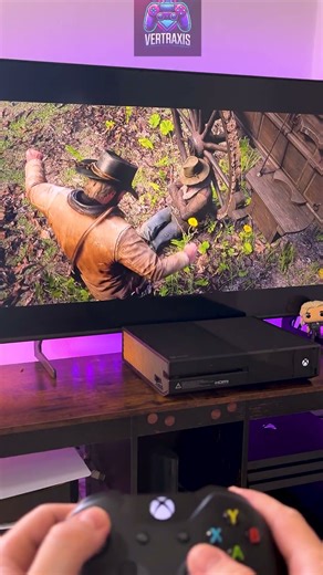 This was RDR 2 on the XBOX ONE | Red Dead Redemption 2