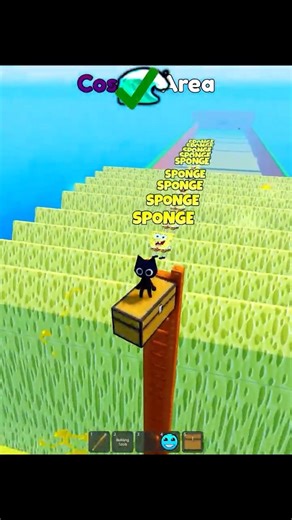 Roblox Ladder vs Hacker Wave😈#roblox