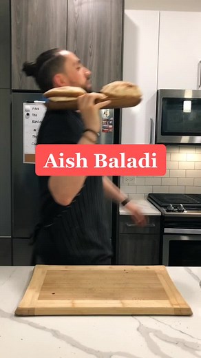 Traditional Egyptian Bread-Making Tutorial for Ramadan