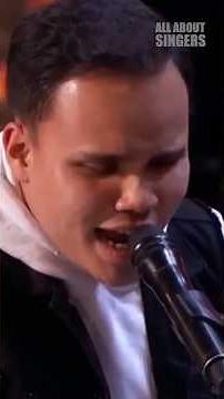 This Blind Man Got A Golden Buzzer #shorts #agt #viral