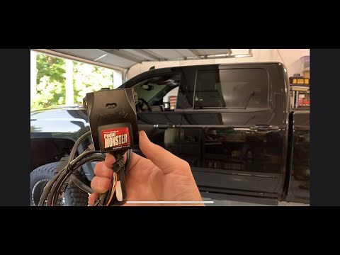 Banks Power Pedal Monster Duramax L5P Full Install And Review!!!!!