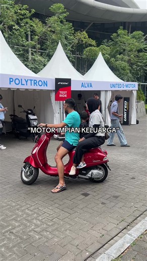 Vespa LX 150: pilihan motor keluarga yang pas
