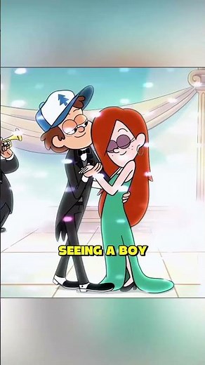 Gravity Falls Creepiest Prediction Ever😱| Hidden Clue Explain #billcipher #disney #shorts
