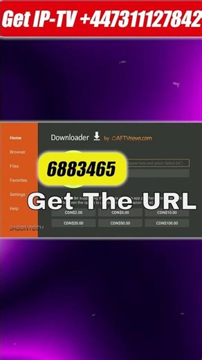 Get Downloader Code For Fire stick and Smart tv #firestick #firetv